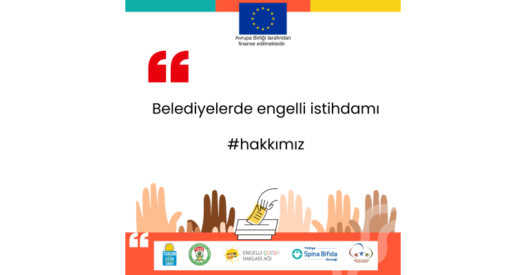 Belediyelerde engelli istihdamı #Hakkımız 