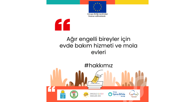 Ağır engeli bireyler için evde bakım hizmeti ve mola evleri #Hakkımız