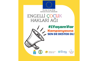 #1YaşamVar Kampanyasına Sen de Destek Ol!