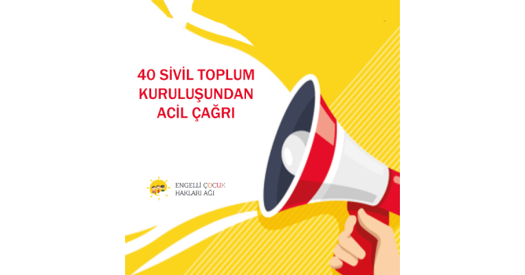 40 SİVİL TOPLUM ÖRGÜTÜNDEN ÇAĞRI!